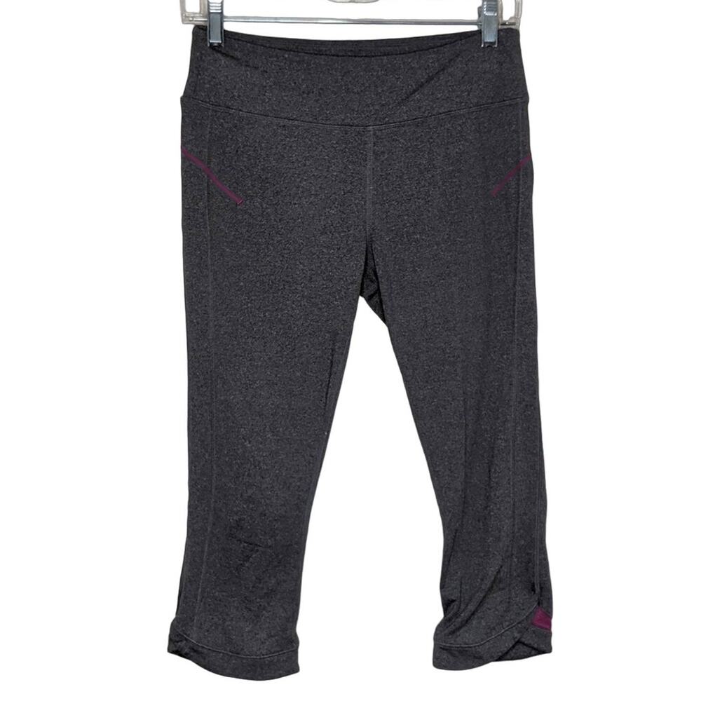 Alo Yoga Gray Capri Leggings - Size S (approximate - see measurements)